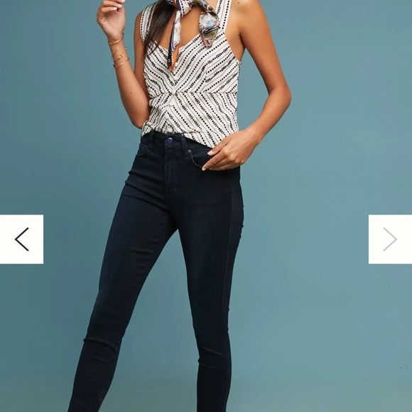 Maeve by Anthropologie Sylvia Embroidered 100% Cotton Top - Picture 5 of 7